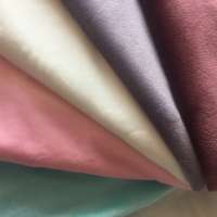 wholesale different colors velvet fabric and dot velour fabric