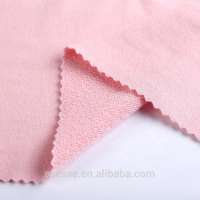 China textile city hoodie rayon french terry cloth knitted fabric wholesale