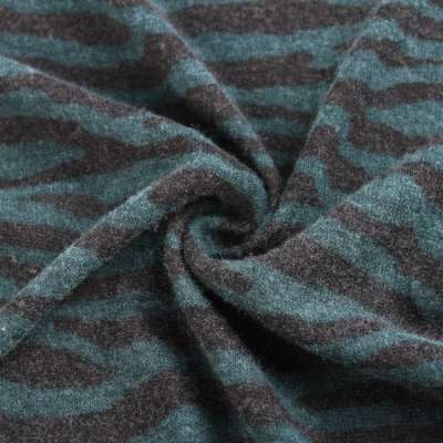 95 polyester 5 spandex brushed knit hacci organic jersey print fabric for tshirt