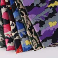 RTS  Cheap price 100%polyester brush Peach skin velvet military fabric camouflage