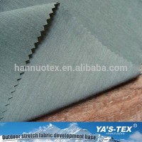 Woven Technic Bamboo Fiber Polyester Spandex Fabric For Shirt